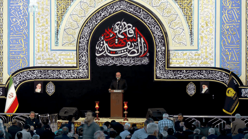 سر زده از آستین من اگر دست خدا