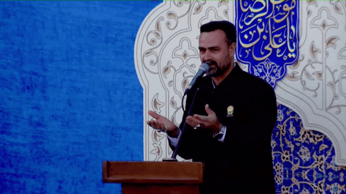 مراسم نماز طلب باران