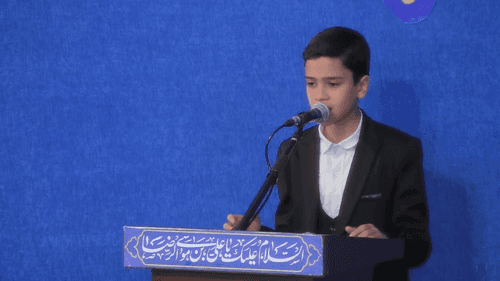 لحظه ها را متوسل به دعاییم بیا