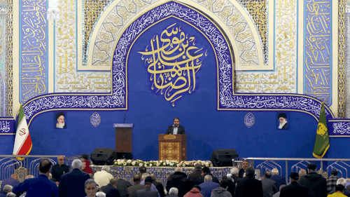 علی که بی گل رویش جهان قوام نداشت