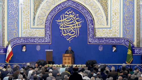 مادر عباس سلام علیک