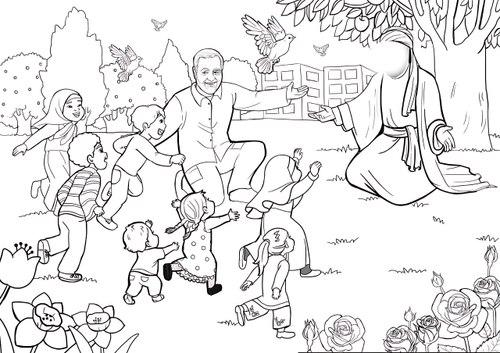 رنگ آمیزی | ملت امام حسین(ع)