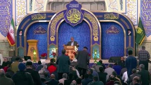 مدیحه خوانی | علی ملائکه