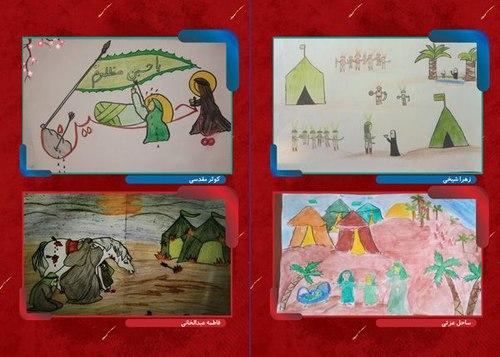 نقاشی عاشورایی - بخش دوم