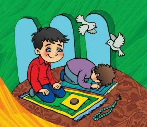 تعلیم نماز به کودکان