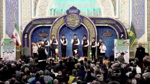 همخوانی | گلدسته های حرم