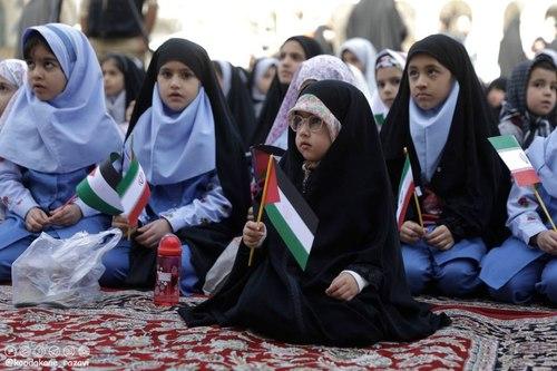 آلبوم | همدردی با کودکان فلسطین