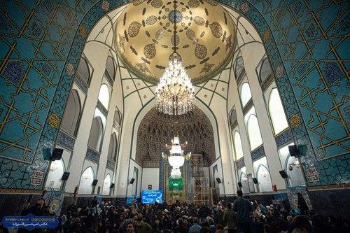 احیاء اول، حرم رضوی 