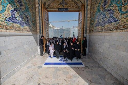 همدردی با کودکان مظلوم فلسطین