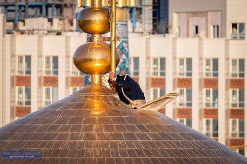 اتمام ۶۳ روز عاشقی...