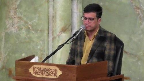 قرائت قرآن کریم | علیرضا رضایی