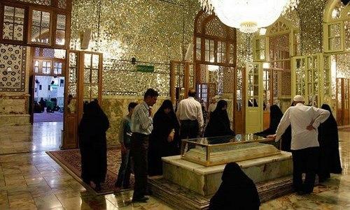 رواق‌های حرم - بخش دوم