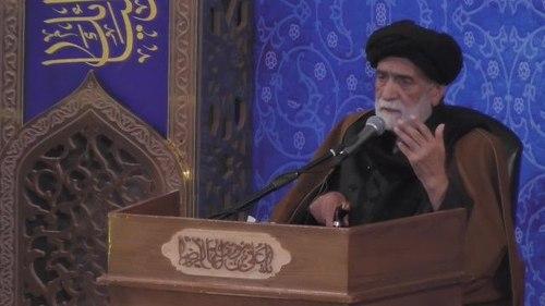 مدیحه خوانی | سید جعفر ماهرخسار