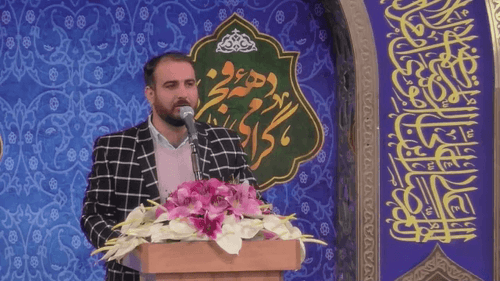 مدیحه خوانی | ابراهیم احمدی