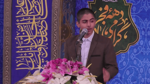 دکلمه خوانی | امیرعباس احمدی