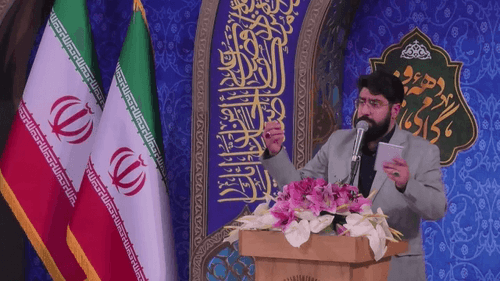 مدیحه خوانی | سعید قانع