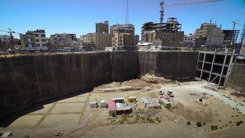 خدمات آستان قدس - عمران