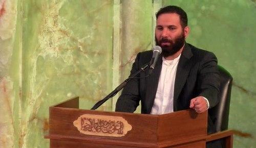کبوتری شده ام پر زنم به بام رضا - محمدحسین حدادیان