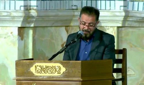 مناجات با امام زمان - رضا نبوی