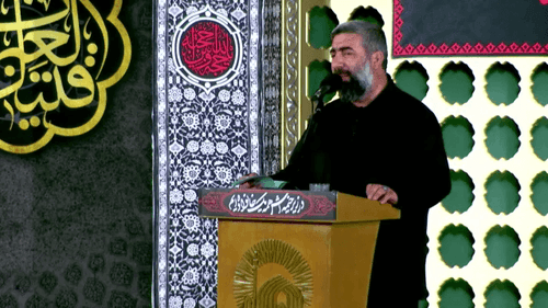 گریه امام سجاد علیه السلام - احد سبزی