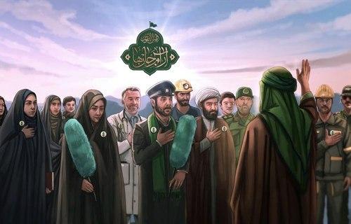 آرام جان‌ها - برای مشتاقان خادمی در حرم