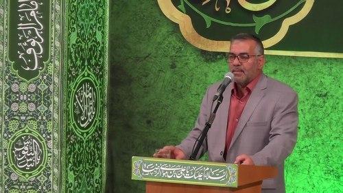 مدیحه خوانی - صلّ علی محمد ...