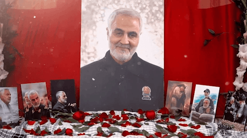 احمد واعظی - در وصف شهید سلیمانی
