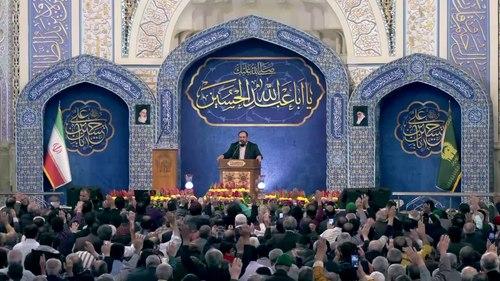 مدیحه خوانی ولادت امام حسین - سروری