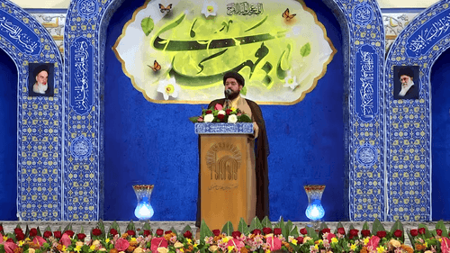 شعرخوانی ولادت امام زمان - موید