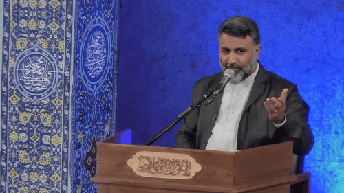 کلیپ | سلام به امام زمان