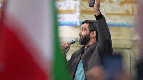 کلیپ | لبیک یا حیدر | نریمانی