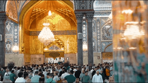 نماهنگ | شب جمعه کربلا 