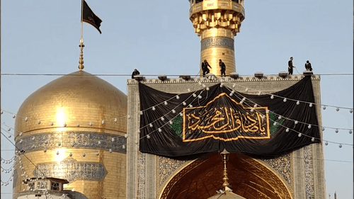نماهنگ | شدم مشکی پوش عزات، آقا
