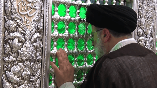 خادم الرضا شهید سید ابراهیم رئیسی