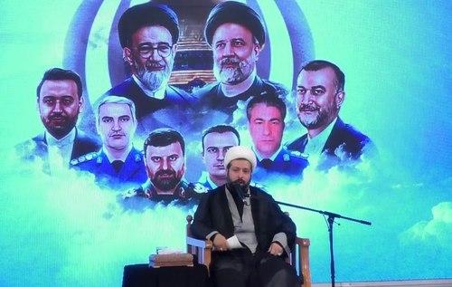 شهید رئیسی خستگی نمی‌شناخت