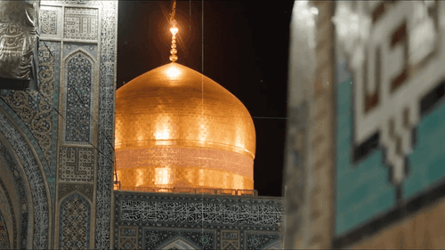 نماهنگ | امام رضایی ام | طلاجوران