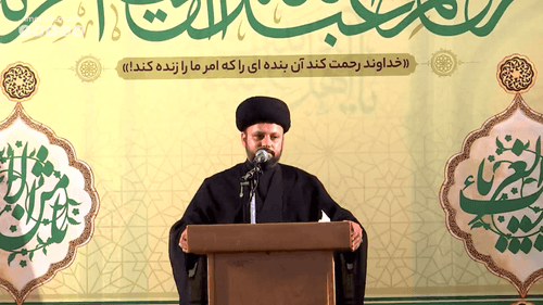 مجلس مولد الأمام العسکري