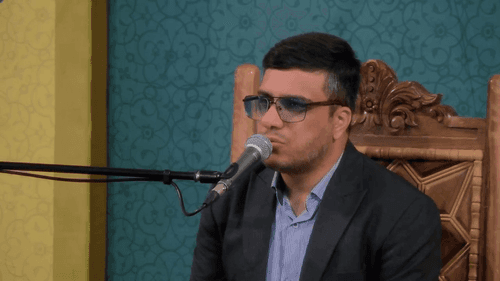 تلاوت آیات 61 تا 70 سوره زمر - رضایی