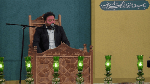 تلاوت آیات 52 تا 61 سوره مومنون - لسان طوسی