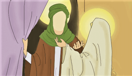 قصه کودک | ایثار حضرت فاطمه زهرا
