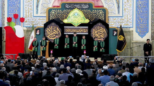 سرود سلام آخرین دلخوشی پیمبر