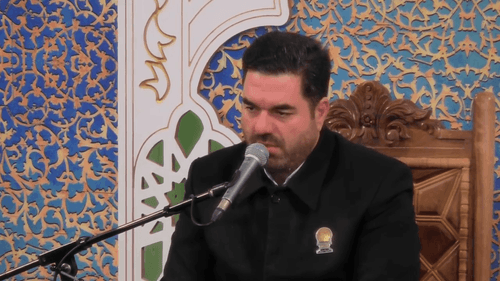 تلاوت آیات 31 تا 34 سوره احزاب - احمدی وفا
