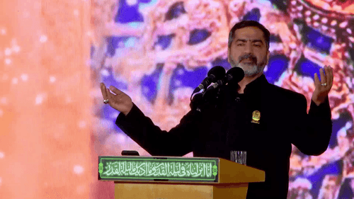 هشتمین سفره دار این عالم