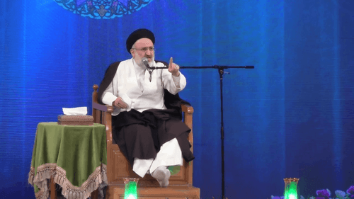 محوریت در زندگی، پیامبر و آل او هستند