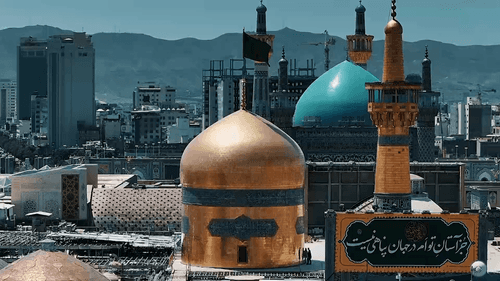 نماهنگ | ای ولی خدا، امام رضا | ابیضی
