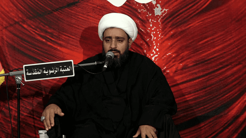 الرموز الحسینیة في کربلاء