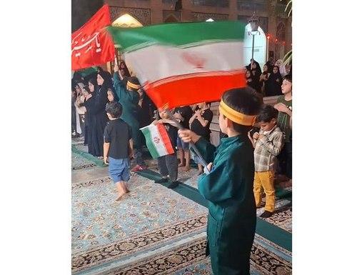لحظه‌های قشنگ در حسینیه کودک