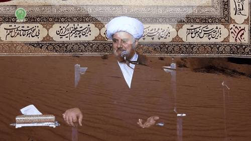 محشور شدن با کسی که دوستش داری