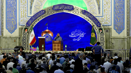 سلام خیل ملائک به محضر شهدا