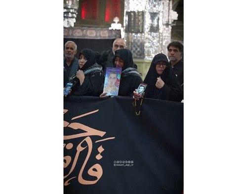 سیاهپوشی حرم | فاطمیه